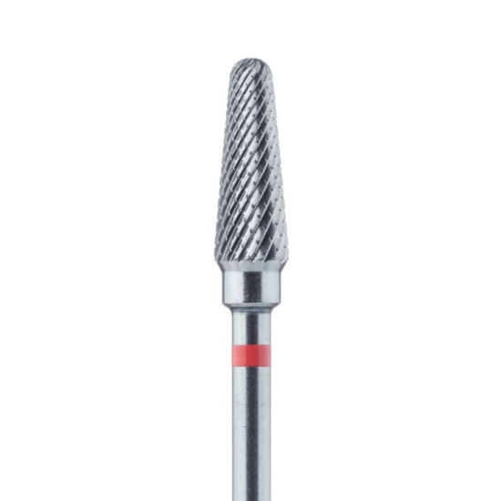 Laboratory Carbide Bur, Fine, Cross Cut, Inverted Pear 4.0mm, HP