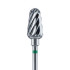 Laboratory Carbide Bur, Coarse, Inverted Pear 7.0mm, HP