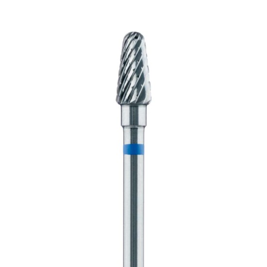 Laboratory Carbide Bur, Medium, Cross Cut, Inverted Pear 4.0mm, HP