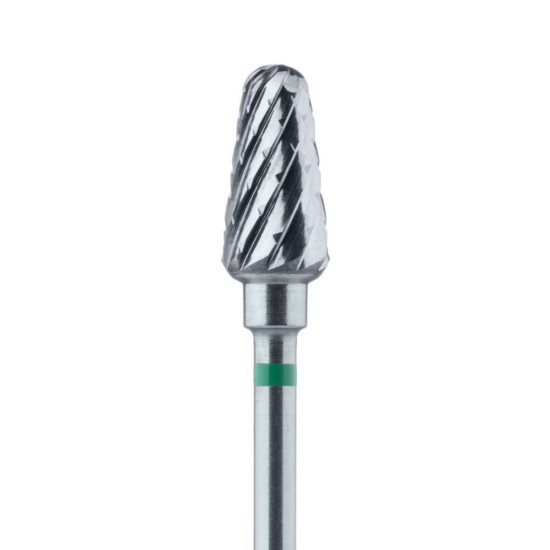 Laboratory Carbide Bur, Coarse, Cross Cut, Inverted Pear 6.0mm, HP