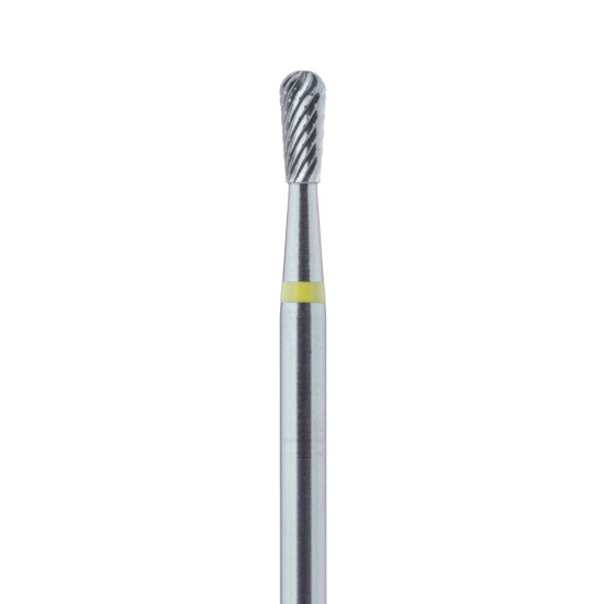 Laboratory Carbide Bur, Extra Fine, Cross Cut, Pear 2.3mm, HP