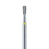 Laboratory Carbide Bur, Extra Fine, Cross Cut, Pear 2.3mm, HP