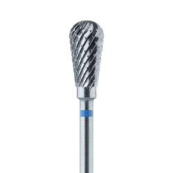 Laboratory Carbide Bur, Medium, Cross Cut, Pear 6.0mm, HP