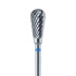 Laboratory Carbide Bur, Medium, Cross Cut, Pear 6.0mm, HP