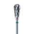 Laboratory Carbide Bur, Coarse, Cross Cut, Pear 6.0mm, HP