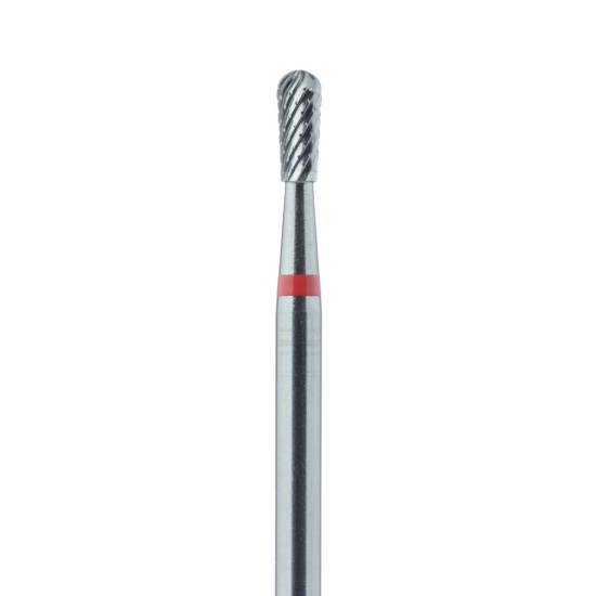 Laboratory Carbide Bur, Fine, Cross Cut, Small Pear 2.3mm, HP