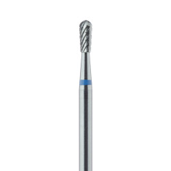Laboratory Carbide Bur, Medium, Cross Cut, Small Pear 2.3mm, HP
