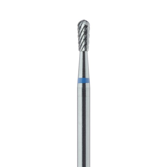 Laboratory Carbide Bur, Medium, Cross Cut, Small Pear 2.3mm, HP