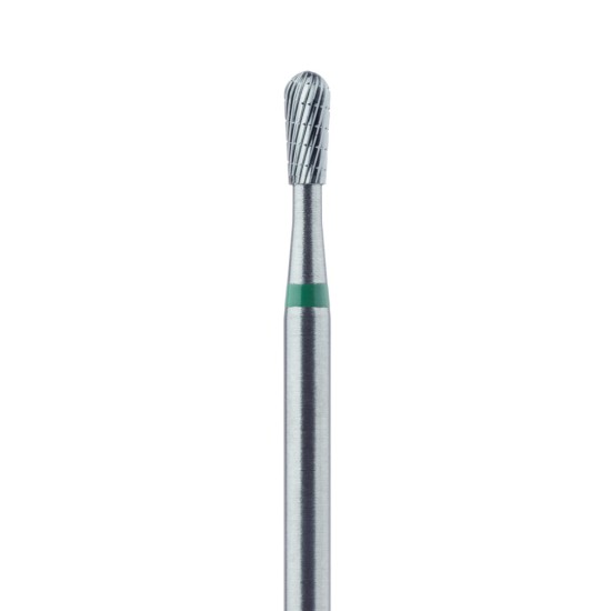 Laboratory Carbide Bur, Coarse, Special Toothing for non-precious metals, Small Pear 2.3mm, HP