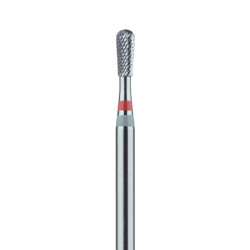 HM77PX-023-HP LABORATORY CARBIDE BUR, FINE, SPECIAL TOOTHING FOR PEEK, SMALL PEAR 2.3MM, HP