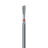 HM77PX-023-HP LABORATORY CARBIDE BUR, FINE, SPECIAL TOOTHING FOR PEEK, SMALL PEAR 2.3MM, HP