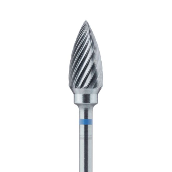 Laboratory Carbide Bur, Medium, Flame 6.0mm, HP