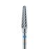 Laboratory Carbide Bur, Medium, Round End Taper 4.0mm, HP