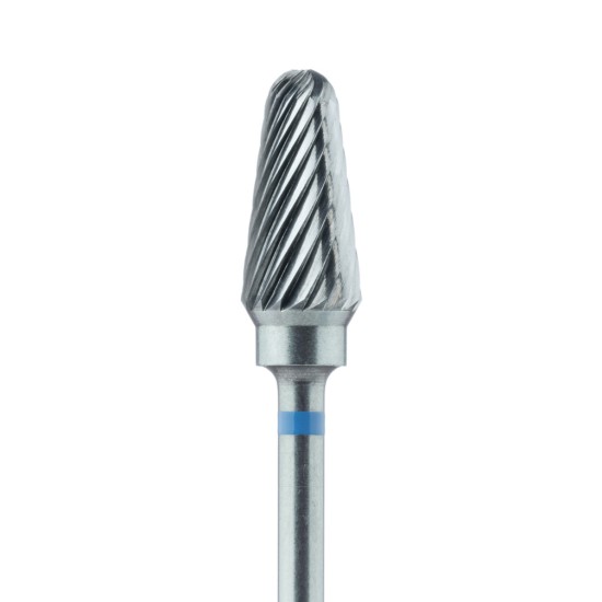 HM79-060-HP Laboratory Carbide Bur, Medium, Round End Taper 6.0mm, HP