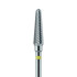 Laboratory Carbide Bur, Extra Fine, Cross Cut, Round End Taper 4.0mm, HP
