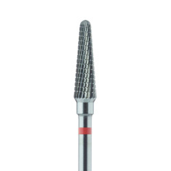 Laboratory Carbide Bur, Fine, Q-Cut, Round End Taper 4.0mm, HP