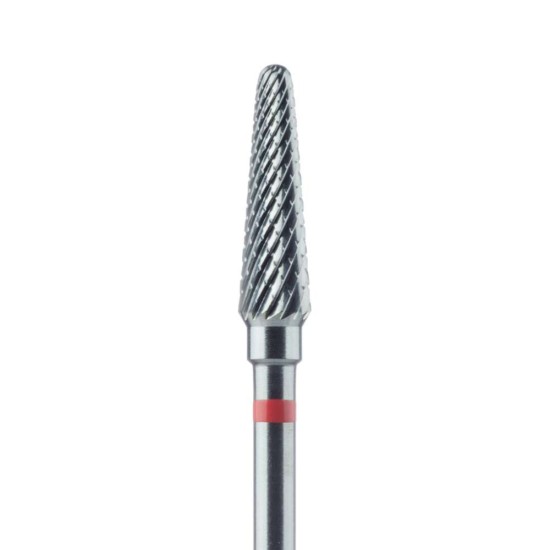 Laboratory Carbide Bur, Fine, Special toothing for Titanium, Round End Taper 4.0mm, HP