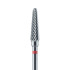 Laboratory Carbide Bur, Fine, Special toothing for Titanium, Round End Taper 4.0mm, HP