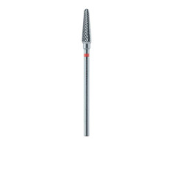 HM79FX-040-HP Carbide Cutter, Fine, Cross Cut, Round End Taper, 4mm Ø, HP