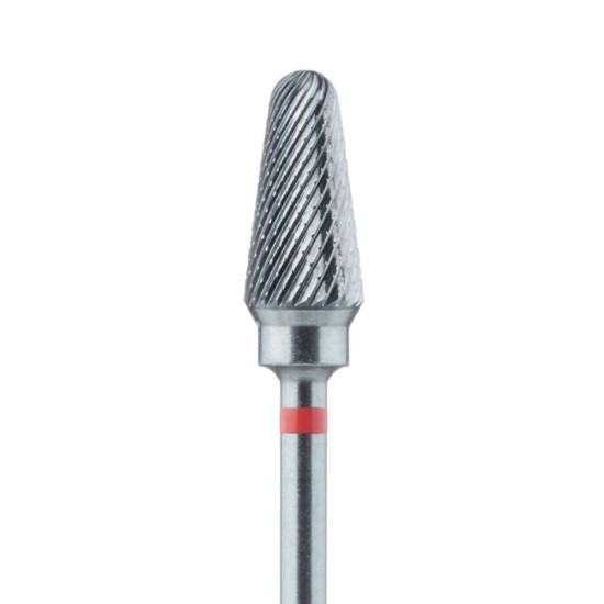 Laboratory Carbide Bur, Fine, Cross Cut, Round End Taper 6.0mm, HP