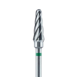 Laboratory Carbide Bur, Coarse, Round End Taper 4.5mm, HP