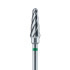 Laboratory Carbide Bur, Coarse, Round End Taper 4.5mm, HP