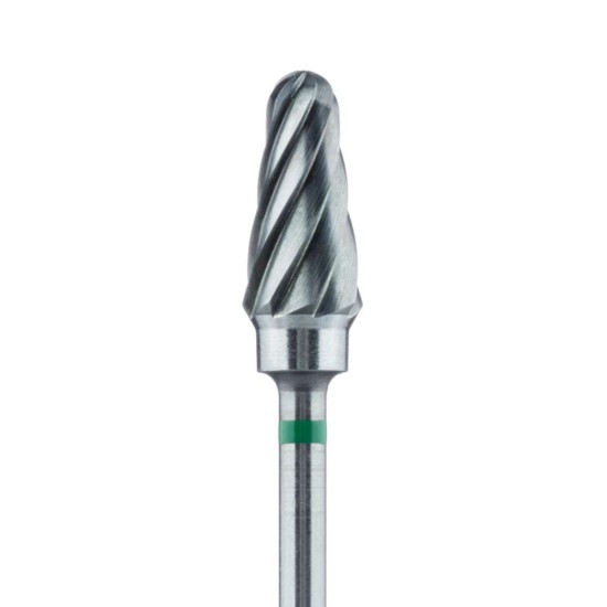 Laboratory Carbide Bur, Coarse, Round End Taper 6.0mm, HP