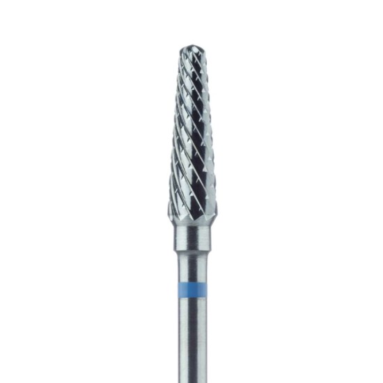 Laboratory Carbide Bur, Medium, Cross Cut, Round End Taper 4.0mm, HP