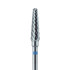 Laboratory Carbide Bur, Medium, Cross Cut, Round End Taper 4.0mm, HP