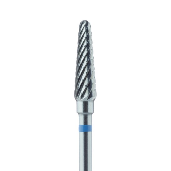 HM79GX-040-HP Laboratory Carbide Bur, Medium, Cross Cut, Round End Taper 4.0mm, HP