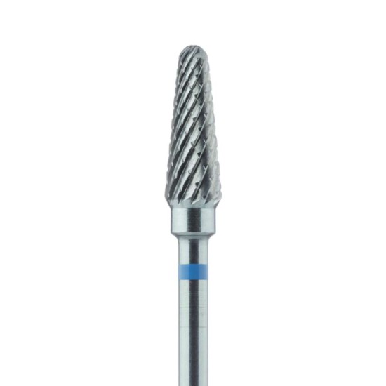 Laboratory Carbide Bur, Medium, Cross Cut, Round End Taper 4.5mm, HP