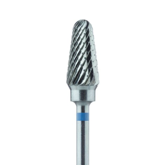 Laboratory Carbide Bur, Medium, Cross Cut, Round End Taper 6.0mm, HP