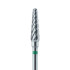 Laboratory Carbide Bur, Coarse, Cross Cut, Round End Taper 4.0mm, HP