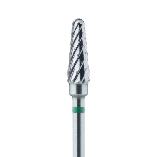 Laboratory Carbide Bur, Coarse, Cross Cut, Round End Taper 4.5mm, HP