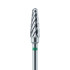 Laboratory Carbide Bur, Coarse, Cross Cut, Round End Taper 4.5mm, HP