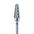 Laboratory Carbide Bur, Coarse, Cross Cut, Round End Taper 6.0mm, HP
