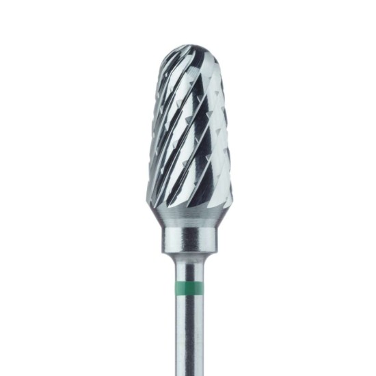 Laboratory Carbide Bur, Coarse, Cross Cut, Round End Taper 7.0mm, HP