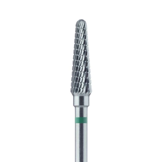 Laboratory Carbide Bur, Coarse, Special Toothing for non-precious metals 4.0mm, HP