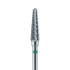 Laboratory Carbide Bur, Coarse, Special Toothing for non-precious metals 4.0mm, HP