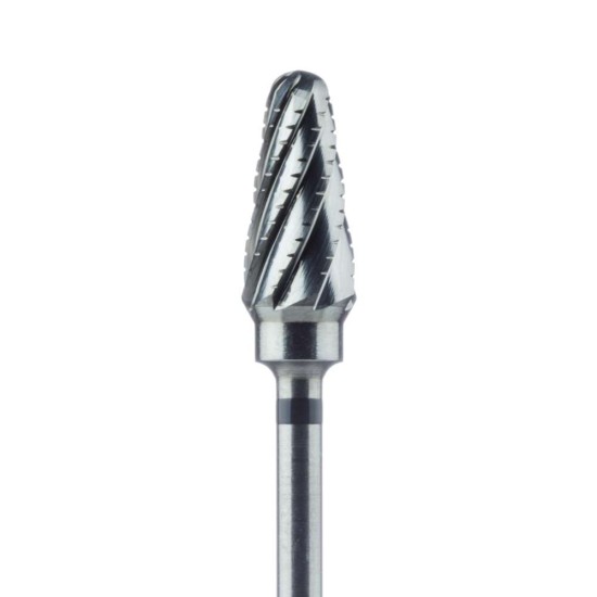 Laboratory Carbide Bur, Super Coarse, Special Toothing for Titanium 6.0mm, HP