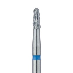 Carbide Bur Specialty, Crown Removal, Cross Cut Pear, 1.4mm FG