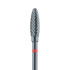 Black Cobra Laboratory Carbide Bur, Fine, Cross Cut, 4.0mm, HP