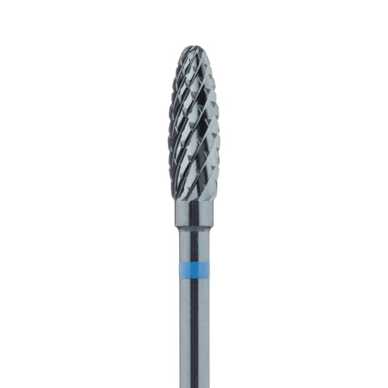 Black Cobra Laboratory Carbide Bur, Medium, Cross Cut, 4.0mm, HP