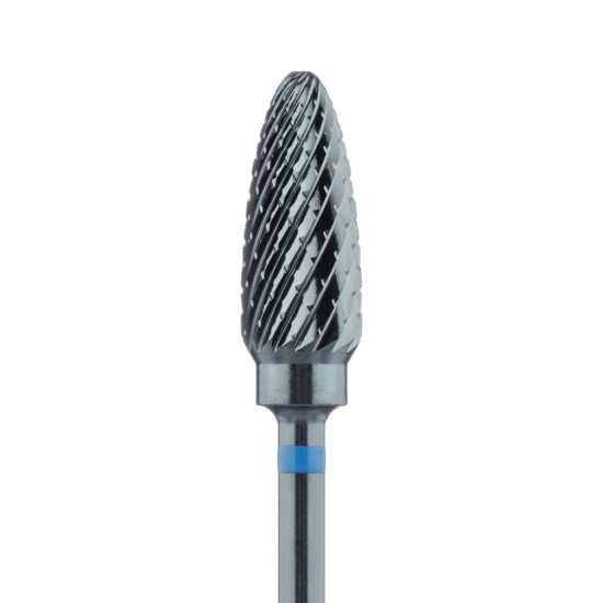 Black Cobra Laboratory Carbide Bur, Medium, Cross Cut, 6.0mm, HP