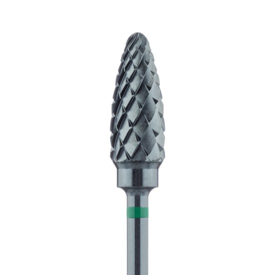 Black Cobra Laboratory Carbide Bur, Coarse, Cross Cut, 6.0mm, HP