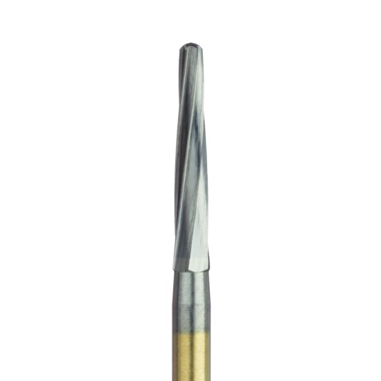 Surgical Carbide Bur, Surgical Cutter, Gold plated, 1.6mm FGL