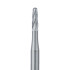 Crown Cutting Carbide Bur, Round End Taper Cross Cut 1.2mm FG