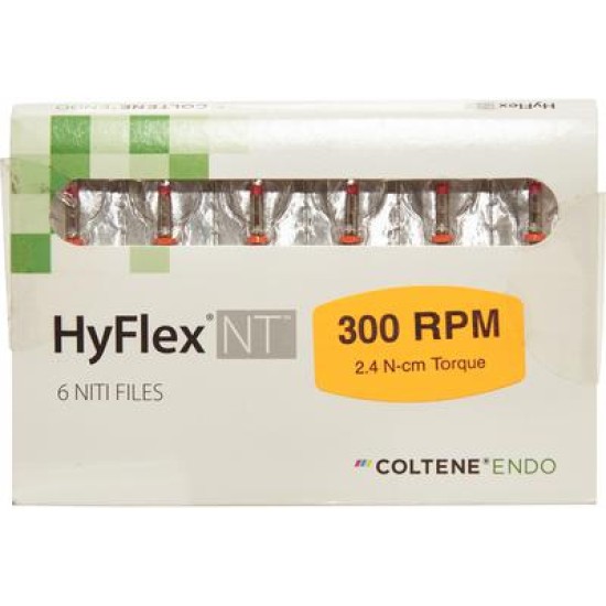 HyFlex NT NiTi File 25/.08, 19mm, 6 pcs