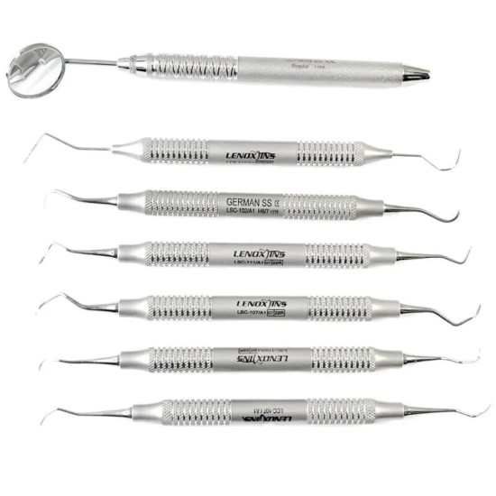 Hygiene Instruments Kit ECO- Set of 8