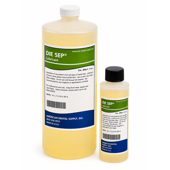 DIE SEP LUBRICANT, 2 OZ.
